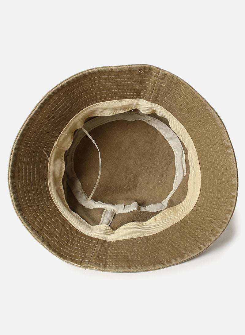 Haute Sauce Brown Vintage Bucket Cap  - Image 4