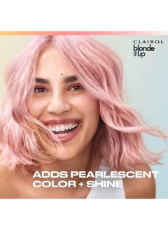 CLAIROL Blonde It Up Crystal Glow Toners Demipermanent Hair Dye Sheer Amethyst Hair Color Pack Of 1  - Image 5