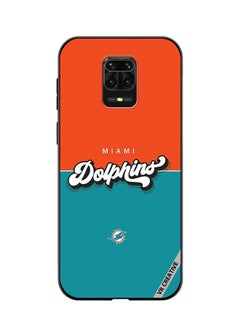 VR CREATIVE Protective Case Cover For Xiaomi Mi Note 10 Lite 5G Dolphins Design Multicolour  - Image 1