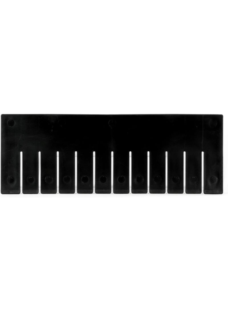 Akro-Mils Akro-Mils 42166 6 Pack Plastic Divider for Akro-Grid Slotted Stackable Dividable Storage Tote Container Box, Compatible with 33166, Long Divider  - Image 2