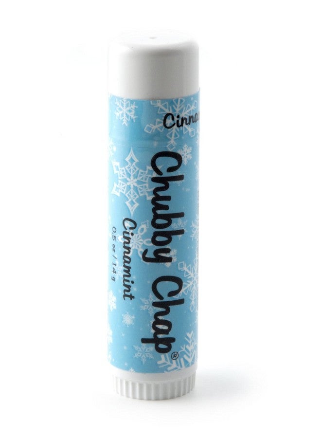 Chubby Chap Stick Large Jumbo Chapstick Natural Chapstick .5 Ounce Lip Balm (Cinnamint) - Image 1