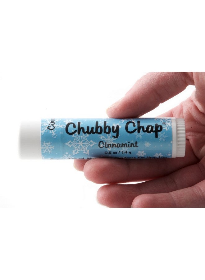 Chubby Chap Stick Large Jumbo Chapstick Natural Chapstick .5 Ounce Lip Balm (Cinnamint) - Image 2