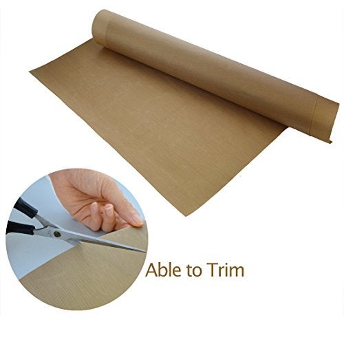 Bantoye 5 Pack Non Stick Teflon Sheet, Bantoye 16 x 24" PTFE Transfer Sheet Heat Resistant Craft Mat for Heat Press - Image 4