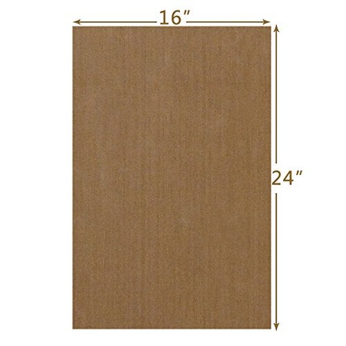 Bantoye 5 Pack Non Stick Teflon Sheet, Bantoye 16 x 24" PTFE Transfer Sheet Heat Resistant Craft Mat for Heat Press - Image 2