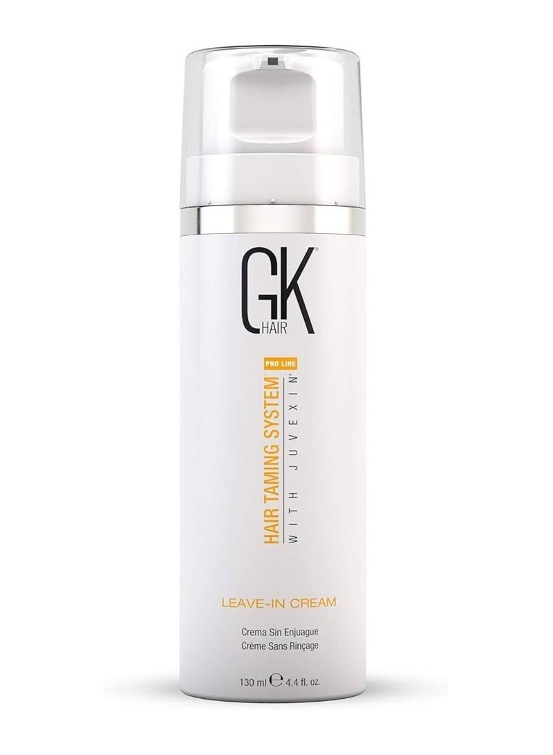 جي كيه هير كريم ترطيب الشعر يترك الشعر حسن المظهر لامع وسهل الحكم-130مل - Image 1