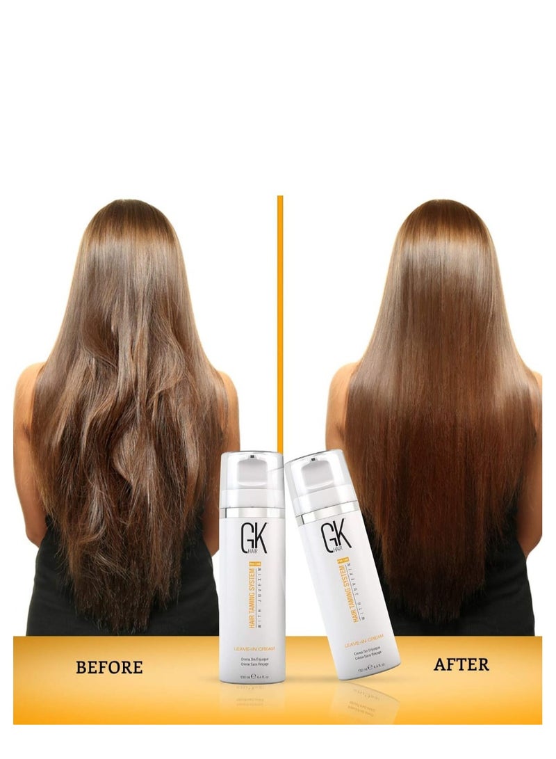 جي كيه هير كريم ترطيب الشعر يترك الشعر حسن المظهر لامع وسهل الحكم-130مل - Image 2