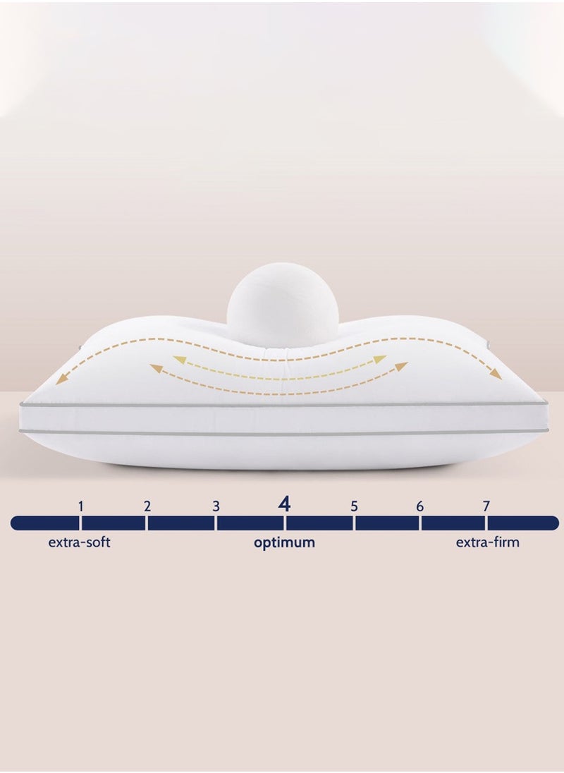 Sleep x Factory - Hotel Premium Cotton Pillow 800 gram - Image 1