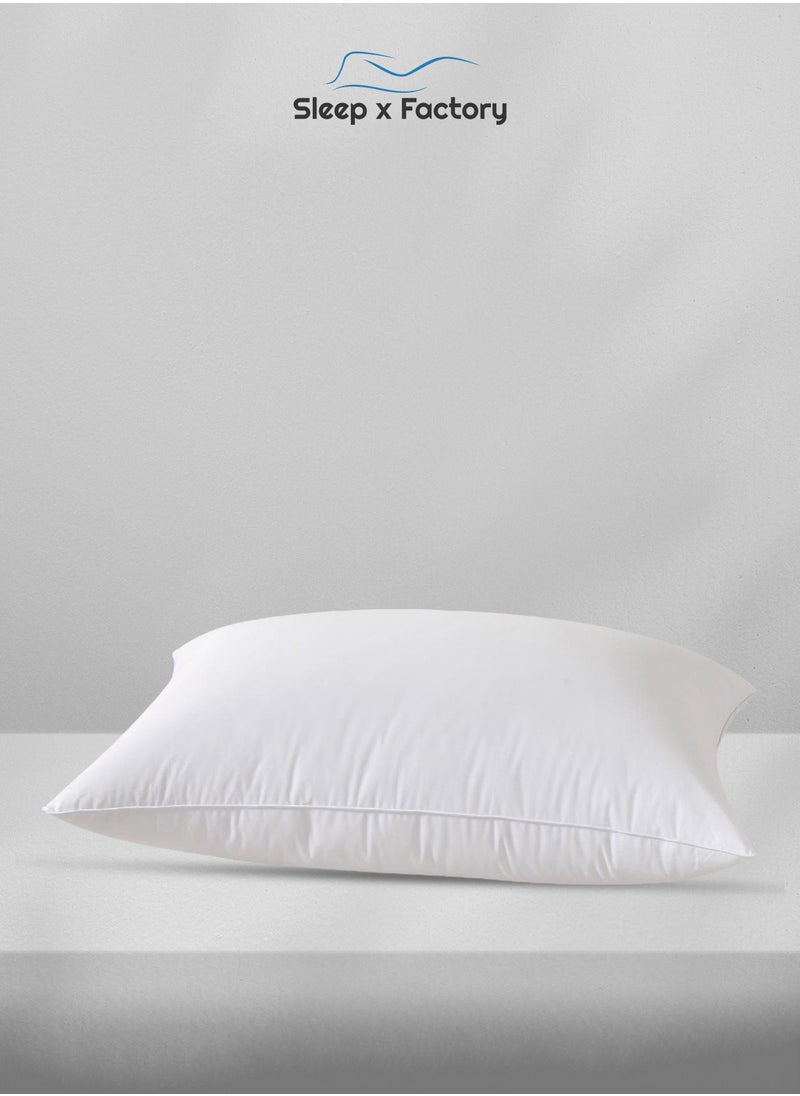 Sleep x Factory - Hotel Premium Cotton Pillow 800 gram - Image 1