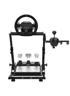 Laishida PXN-A10 Game Steering Wheel Bracket Gear Lever Bracket Pedal Pc Racing Simulation Folding Bracket-Product Color:PXN-A10