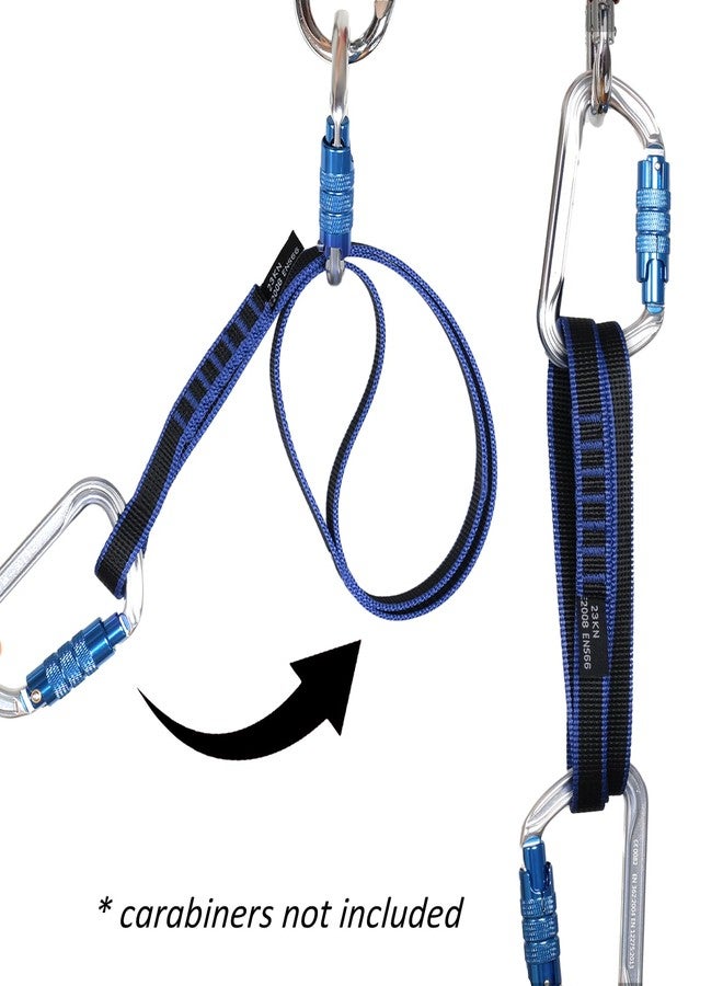 KLYTORX 18mm Nylon Climbing Sling Runner, 23KN CE2008/EN566 Certified - Image 3