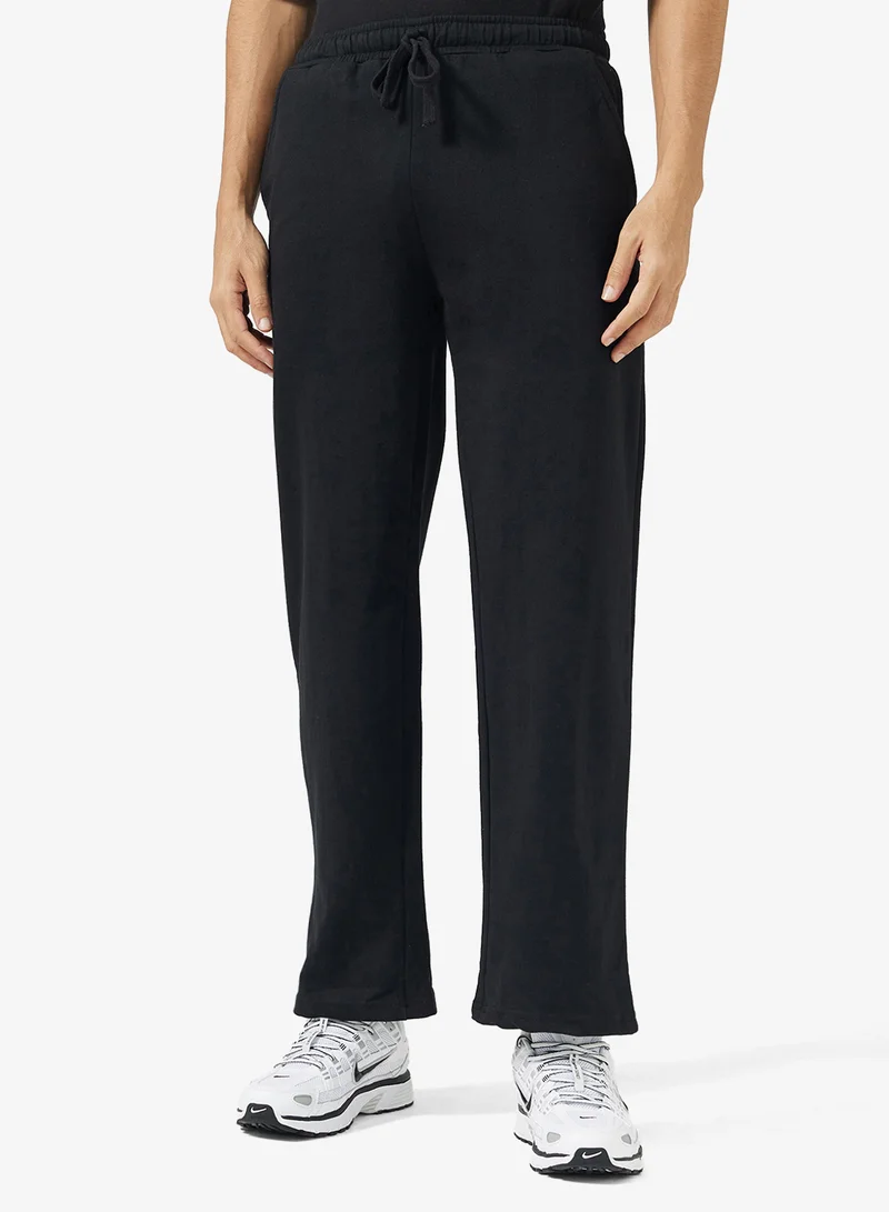 سفنتي فايف بيسيكس Relaxed Fit Open Hem Joggers