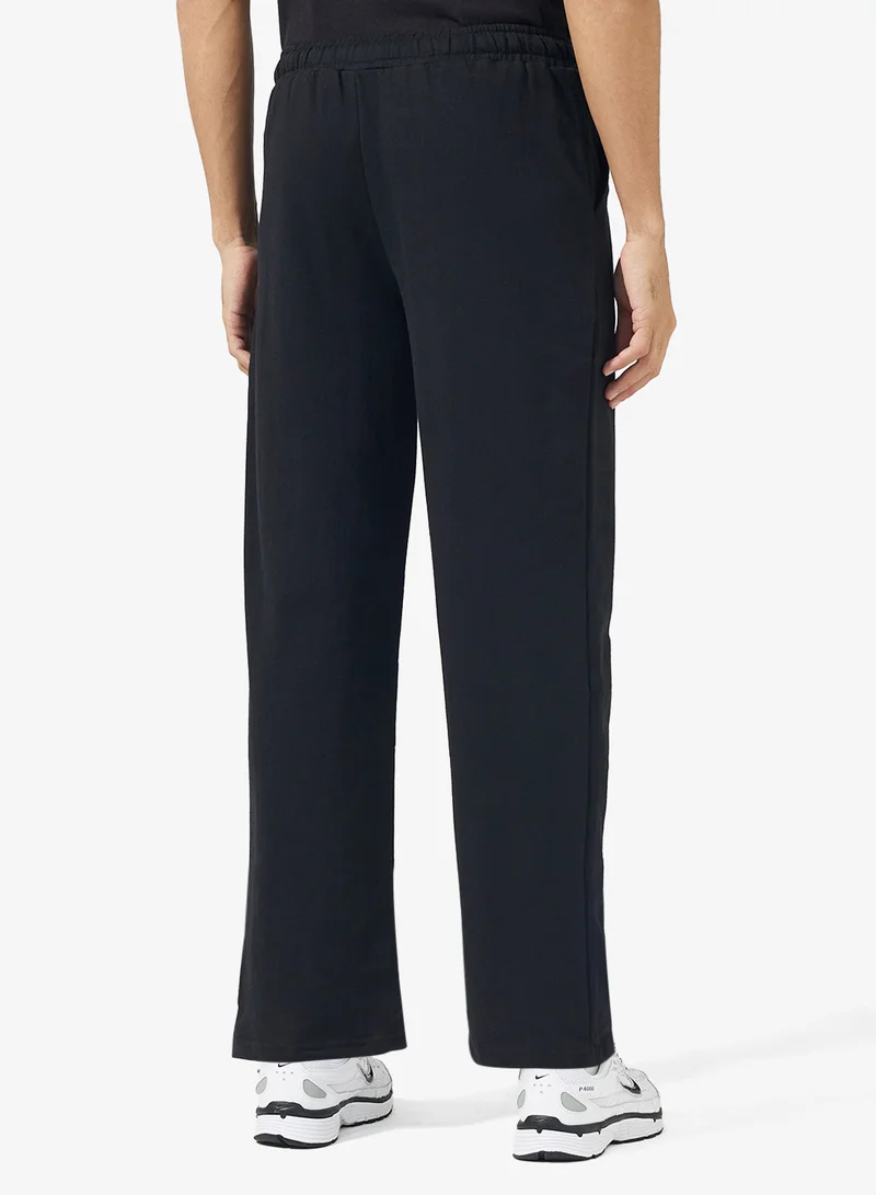 Seventy Five Basics Relaxed Fit Open Hem Joggers