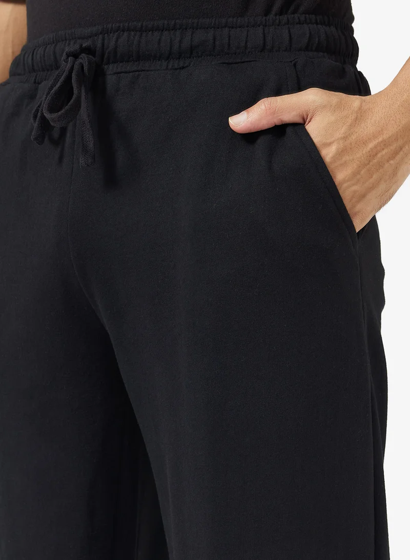 Seventy Five Basics Relaxed Fit Open Hem Joggers