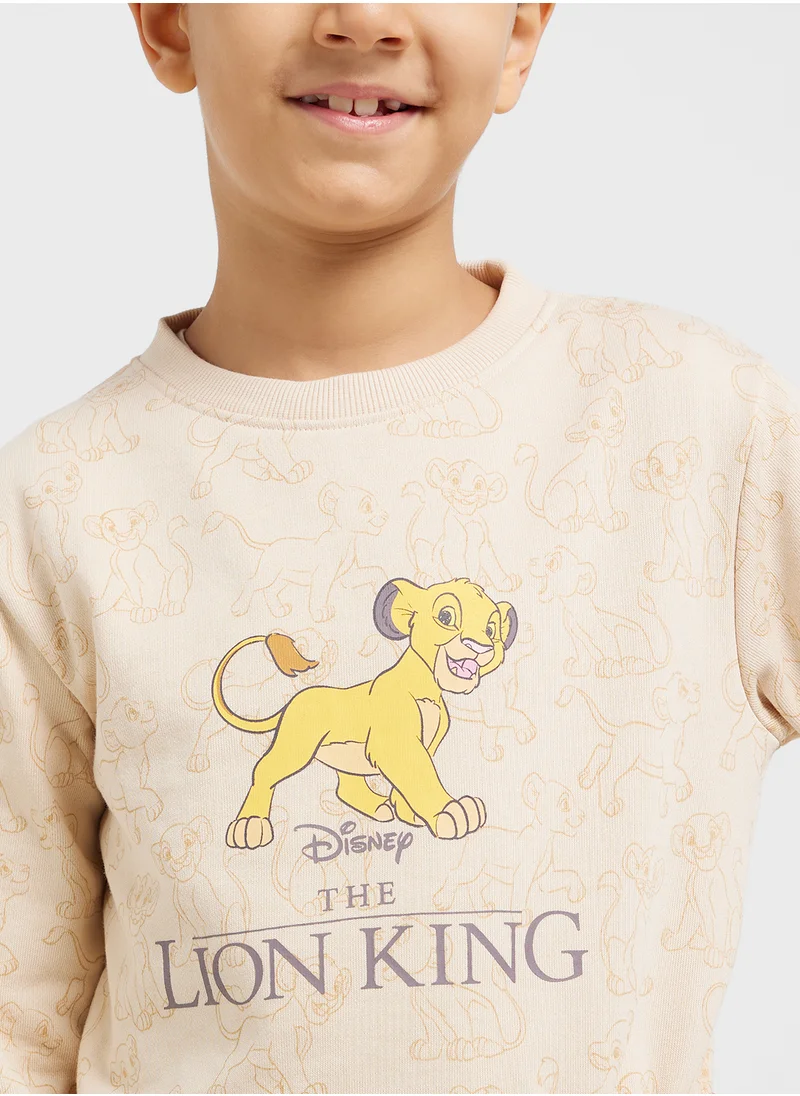 Disney Lion King Graphic Sweatshirts