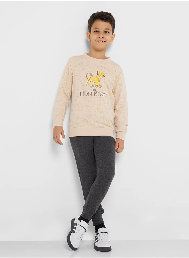Disney Lion King Graphic Sweatshirts