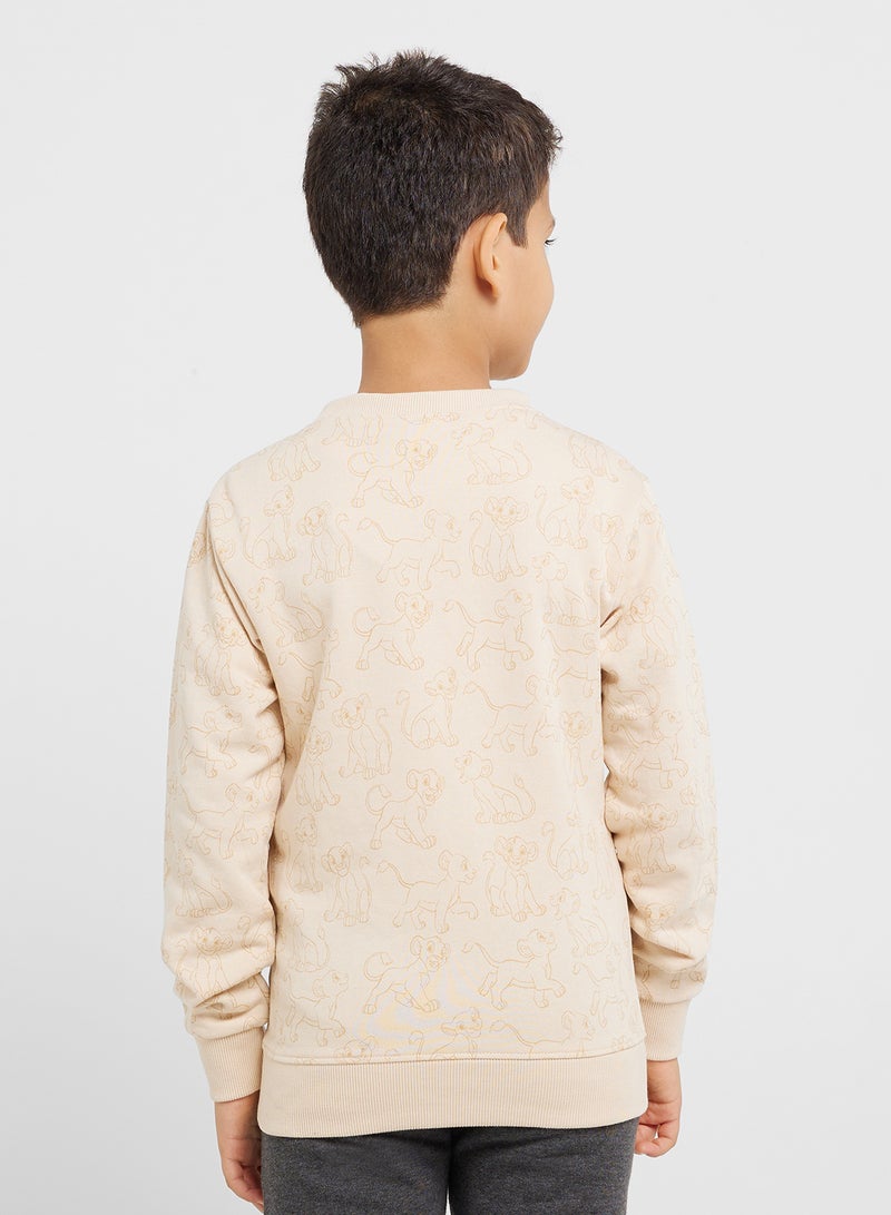 Disney Lion King Graphic Sweatshirts  - Image 2