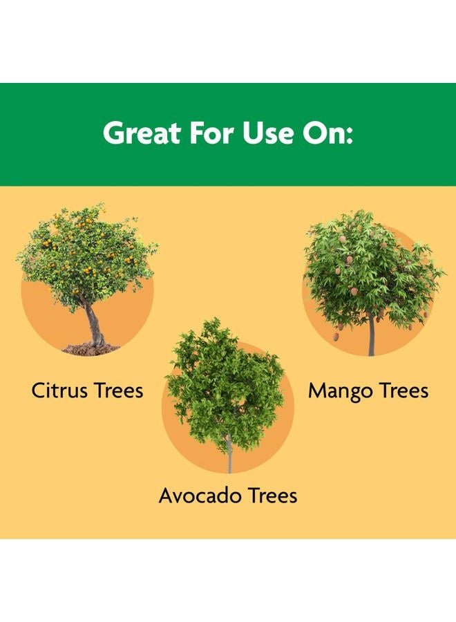 Miracle-Gro Shake 'N Feed Citrus, Avocado, Mango Plant Food, For Container and In-Ground Plants, Citrus Trees, Avocado Trees and Mango Trees, 4.5 lbs. - Image 4