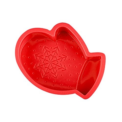 Nema NM Nema Snowflake Glove Christmas Silicone Mould