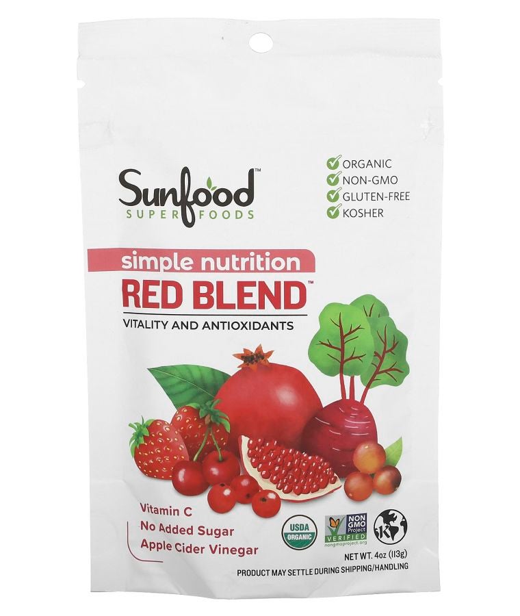 Simple Nutrition Red Blend 4 oz (113 g)