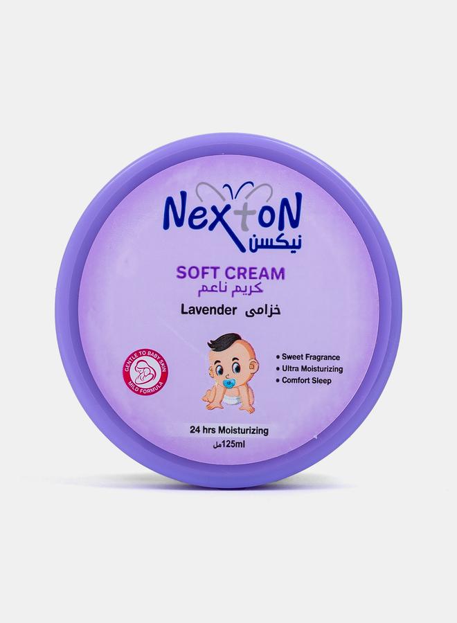 Nextone Baby Soft Cream Lavender 24H Moisturizing 125ml - Image 2