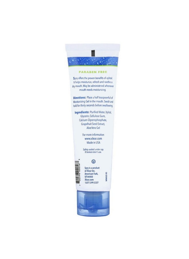 Spry Xylitol Dry Mouth Gel, Natural, Long Lasting Mint Free And Sugar Free Mouth Moisturizer For Dry Mouth Relief, Original Flavor, 2 Oz  - Image 2