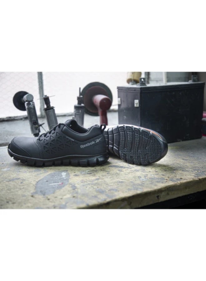 Reebok Work Reebokwork | RB4051 | Men's | Safety Work Shoe | Composite Toe | Slip-Resistant | Water-Resistant - Image 4