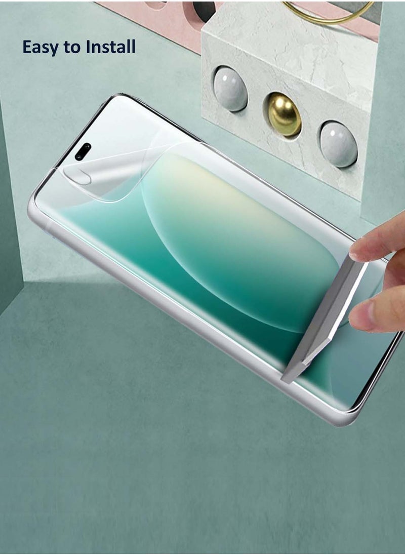 راكسوم واقي شاشة Yesido Premium Hydrogel Film الرقيق والمرن (MSHFMN) لهاتف Honor 300 Pro 5G 2024 - شفاف | فائق الرقة، مرن، ذاتي الإصلاح، مقاوم للخدش، خالٍ من الفقاعات، وضوح عالي الدقة، حماية كاملة لهاتف Honor 300 Pro 5G - Image 3