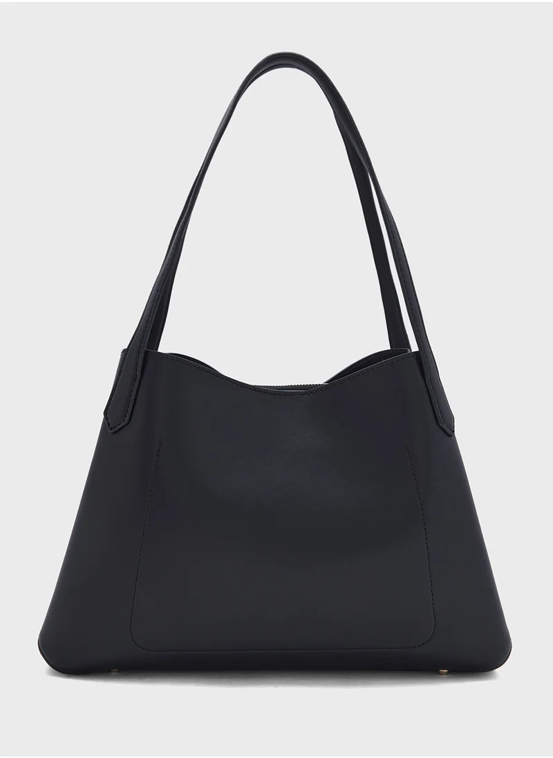 GUESS Logo Detail Tote