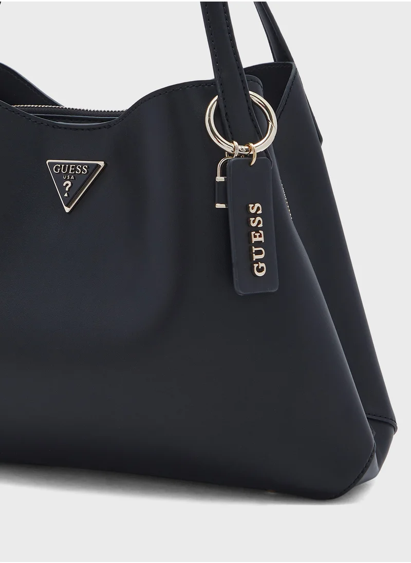 GUESS Logo Detail Tote