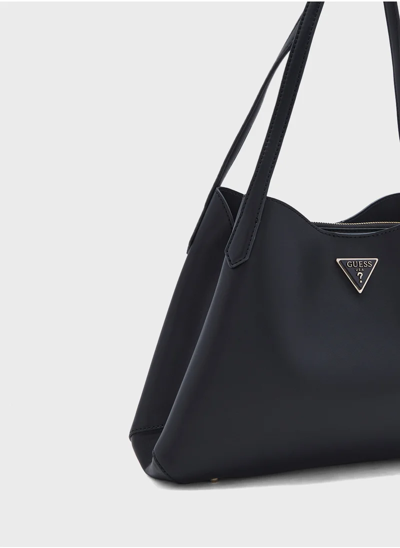 جس Logo Detail Tote