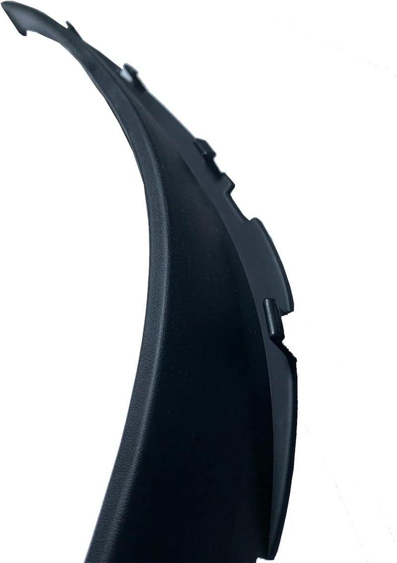 QASULER Fender Wheel Eyebrow Arch Extensions for Jeep Grand Cherokee - Image 2