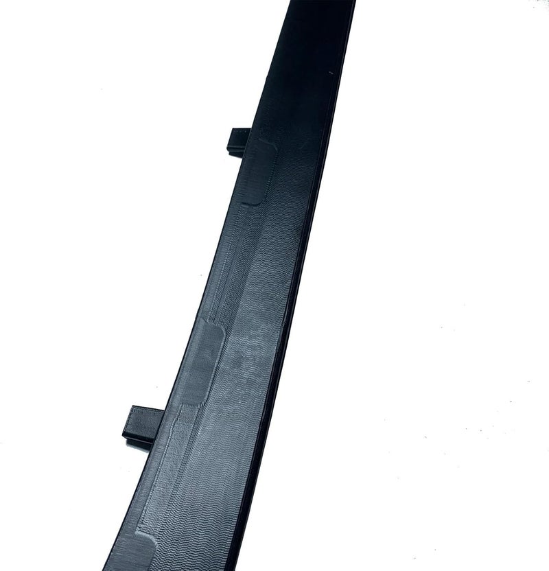 QASULER Fender Wheel Eyebrow Arch Extensions for Jeep Grand Cherokee - Image 4