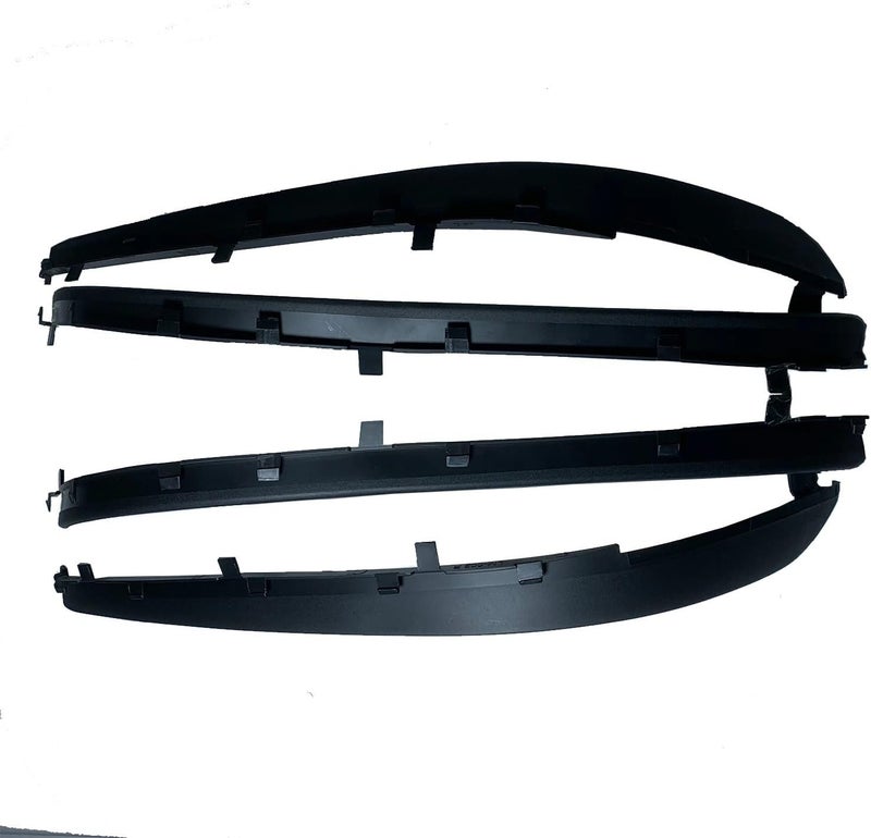QASULER Fender Wheel Eyebrow Arch Extensions for Jeep Grand Cherokee - Image 1