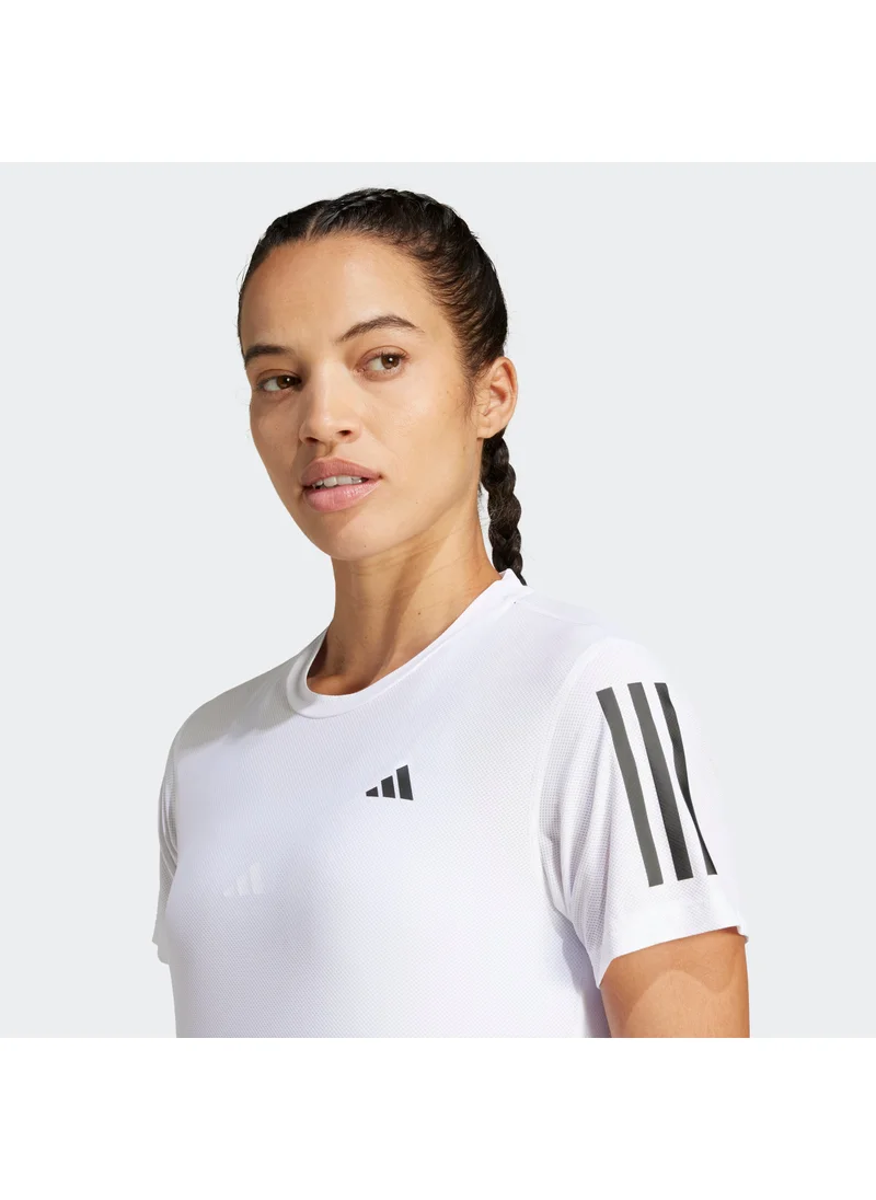 Adidas Own The Run Colorblock T-Shirt