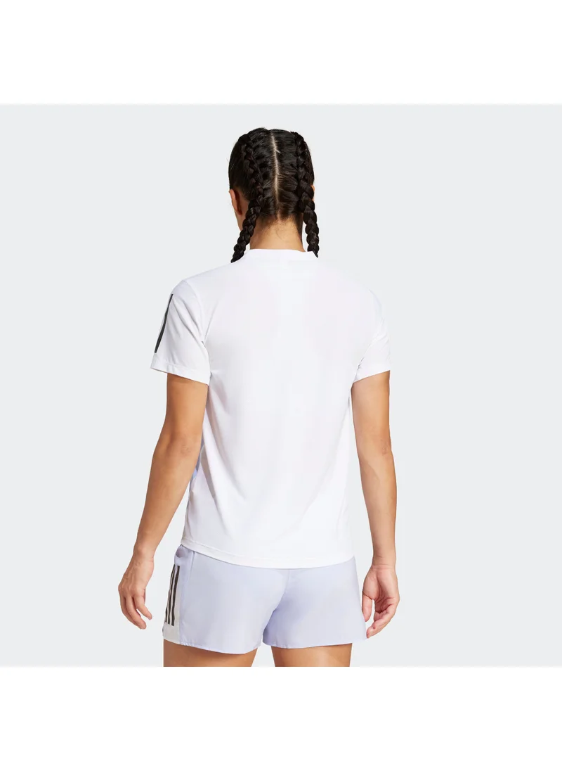 Adidas Own The Run Colorblock T-Shirt