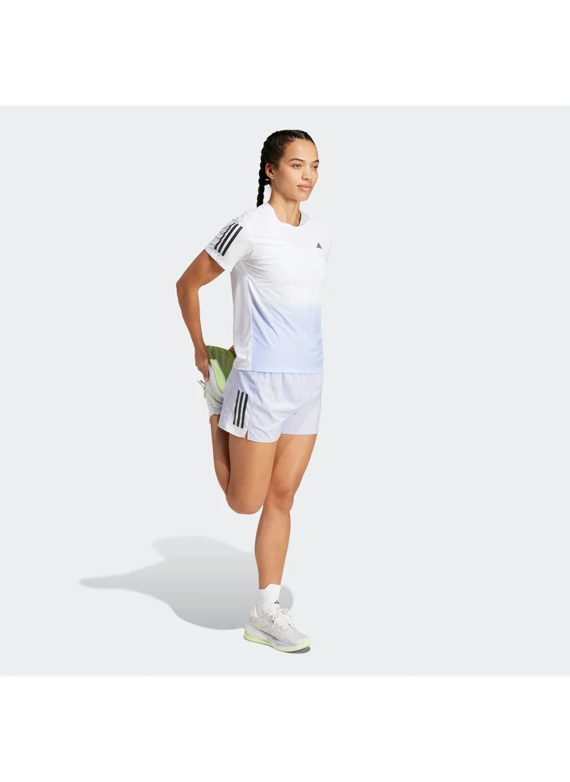 Adidas Own The Run Colorblock T-Shirt
