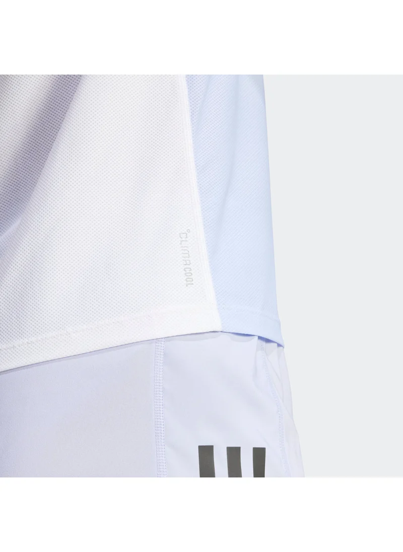 Adidas Own The Run Colorblock T-Shirt