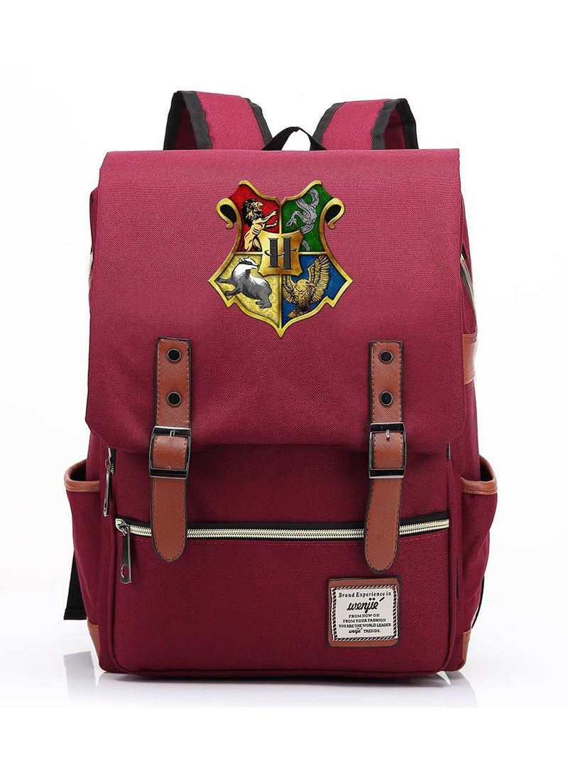 School of Witchcraft and Wizardry Men's and Women's Sports and Leisure Backpack 14 inches - pzsku/ZCA32D82E8D8F2E2D5816Z/45/_/1704248564/cdbe8bd4-8ab3-4765-9a23-0a71ad53e9e2