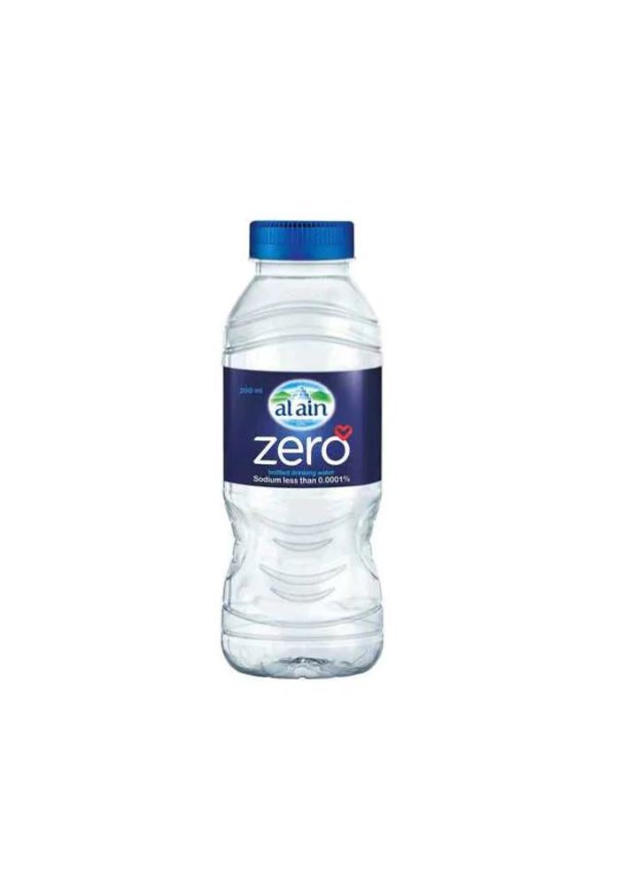 Al Ain Sodium Free Water, 200ml, UAE