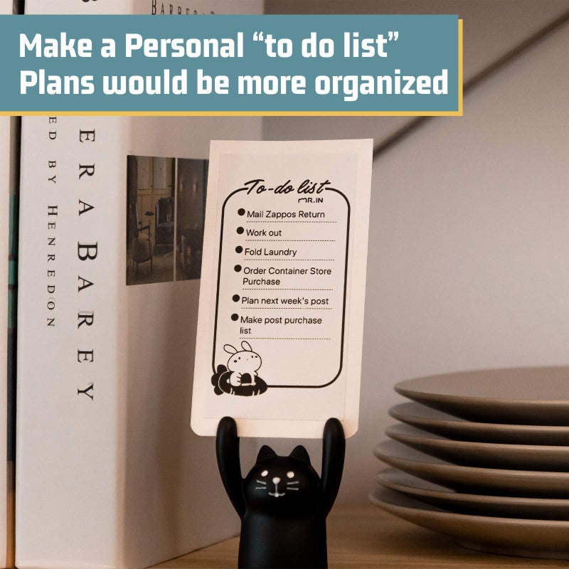 Memoking T02/M02X/M02L White Thermal Paper-10-Year Sticky 50mmx3.5m for Journal Photo Texts Study Notes and More, 3 Rolls - Image 5