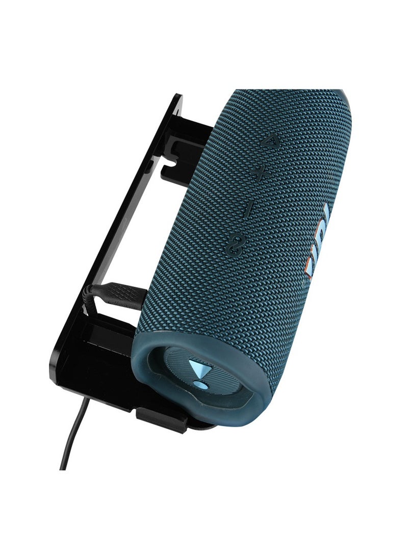 General - Wall mounting bracket for JBL Flip5/6/7 speakers for convenient audio storage, easy to install wall mount storage bracket. - Image 1