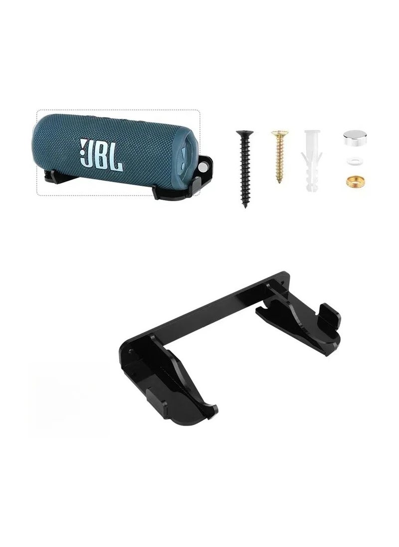 General - Wall mounting bracket for JBL Flip5/6/7 speakers for convenient audio storage, easy to install wall mount storage bracket. - Image 1