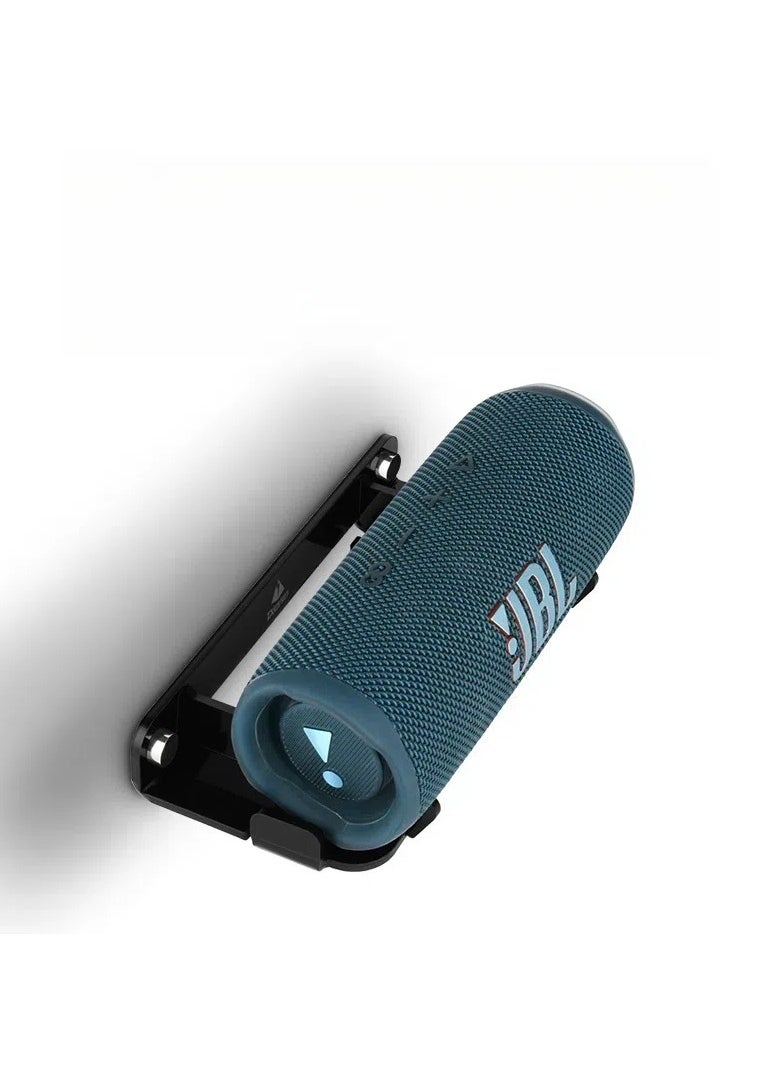 General - Wall mounting bracket for JBL Flip5/6/7 speakers for convenient audio storage, easy to install wall mount storage bracket. - Image 1