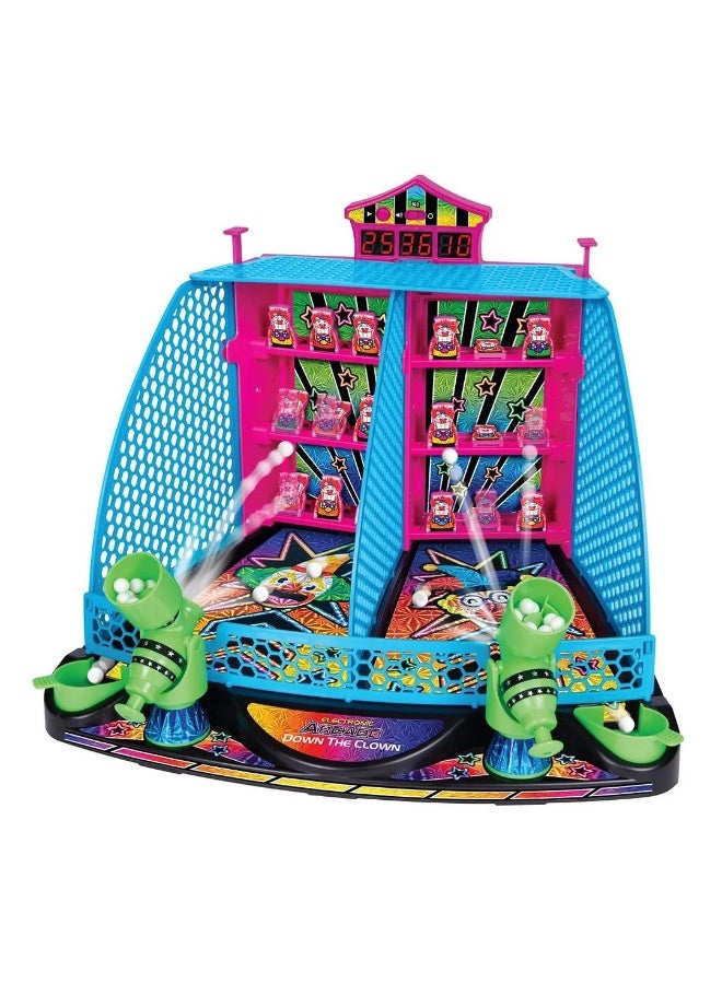 Ambassador Electronic Arcade Down-The-Clown (Hyper Neon Black Series) - Image 4