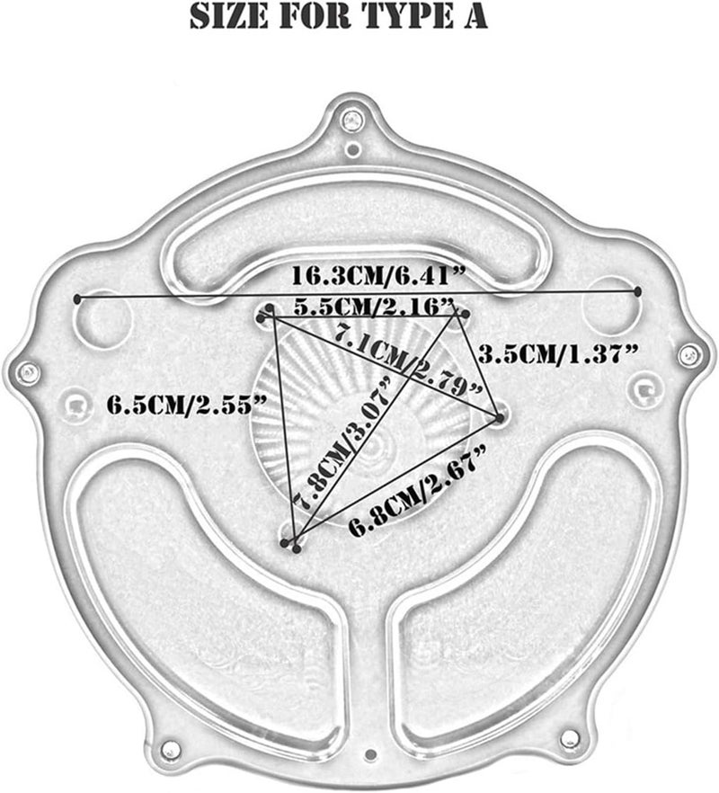 Wivplex Motorcycle Air Filter for Harley Models - Image 3