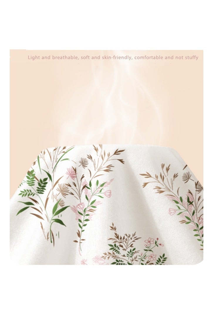 سوبر زي يوث طقم ملاءات سرير للسفر للاستخدام مرة واحدة، مكون من 3 قطع، طقم ملاءات محمولة للاستخدام مرة واحدة وغطاء وسادة للاستخدام مرة واحدة، طقم فراش مريح - Image 3