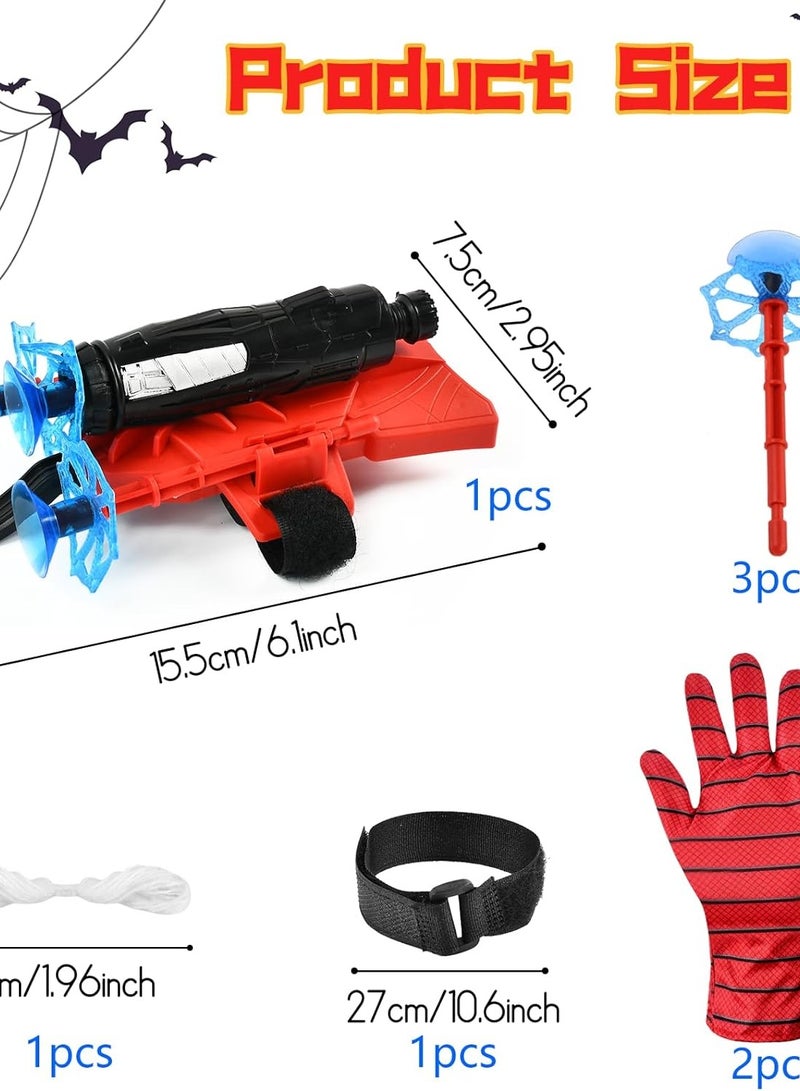 قفاز إطلاق سبايدر نيوموانج، قفازات سبايدر هيرو للأطفال، قفاز لعبة سبايدر مان، مطلق شبكة سبايدر مان، لعبة إطلاق، مجموعة ألعاب المعصم، قفاز إطلاق كوزبلاي - Image 1