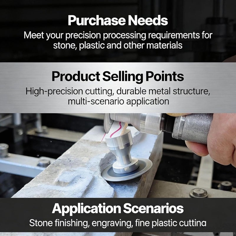 Precision Diamond Carving Wheel 40mm 50mm High Density Blade For Angle Grinder Wet Dry Use Metal Cutting Saw 1 57 1 97 - Image 5