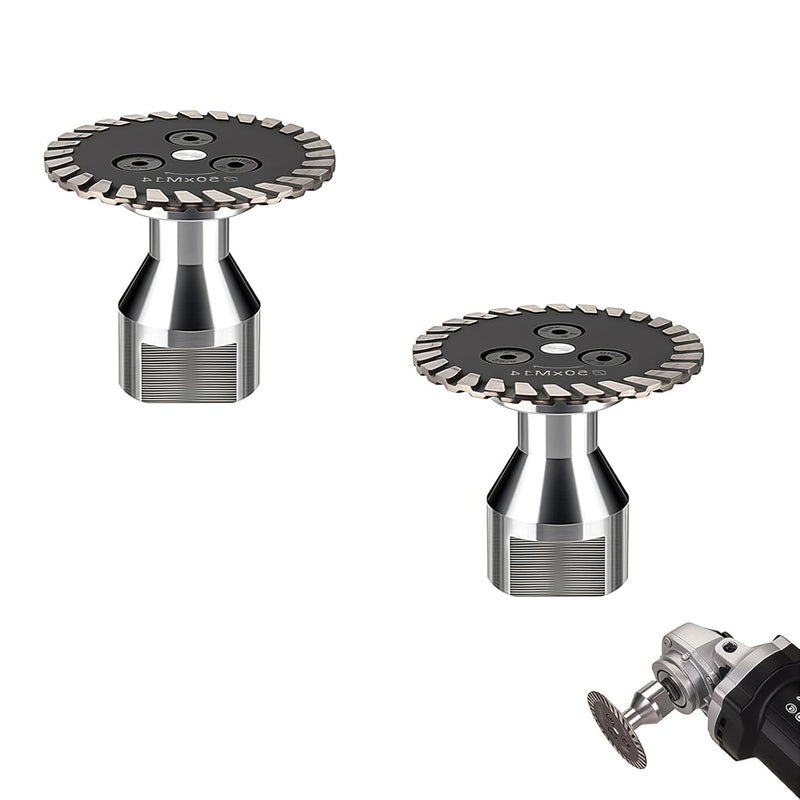 Precision Diamond Carving Wheel 40mm 50mm High Density Blade For Angle Grinder Wet Dry Use Metal Cutting Saw 1 57 1 97 - Image 1