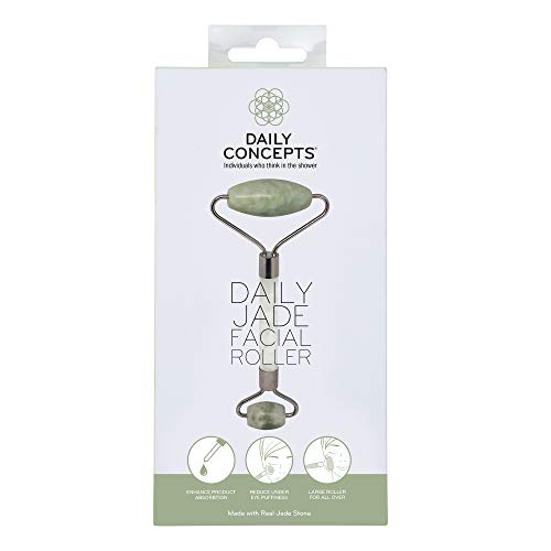 DAILY CONCEPTS Daily Facial Roller Jade - Image 2